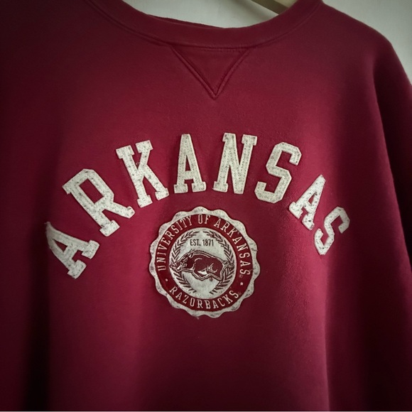 Arkansas Red Sweater - Picture 2 of 6